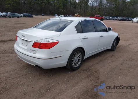 2011 Hyundai Genesis 3.8 z USA, uszkodzony, nr VIN KMHGC4DEXBU138753
